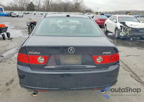 2006 Acura Tsx z USA, uszkodzony, nr VIN JH4CL96866C032706